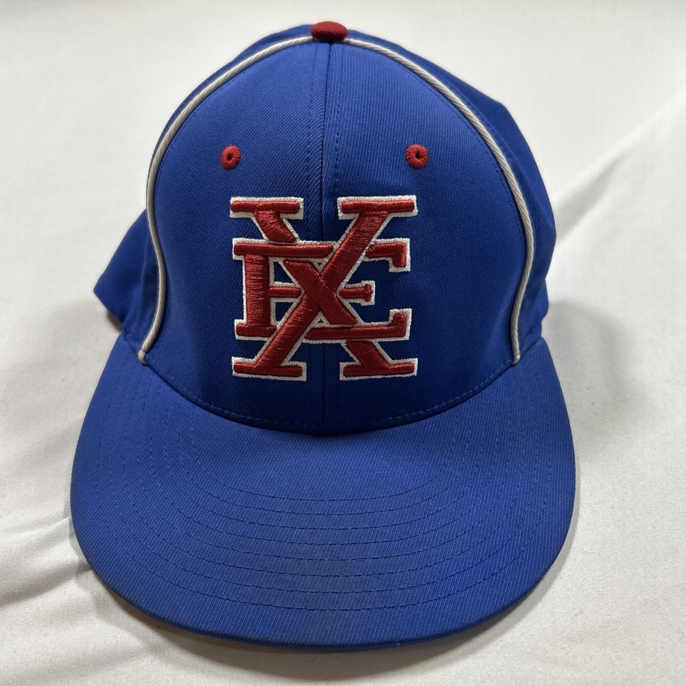 Excelsior Baseball Hat Cap America Blue Red Sports Cap Size S/M